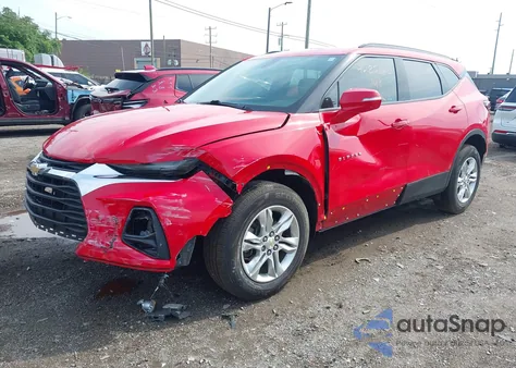 2020 Chevrolet Blazer Fwd 2Lt from USA, damaged, VIN 3GNKBCRS4LS723850